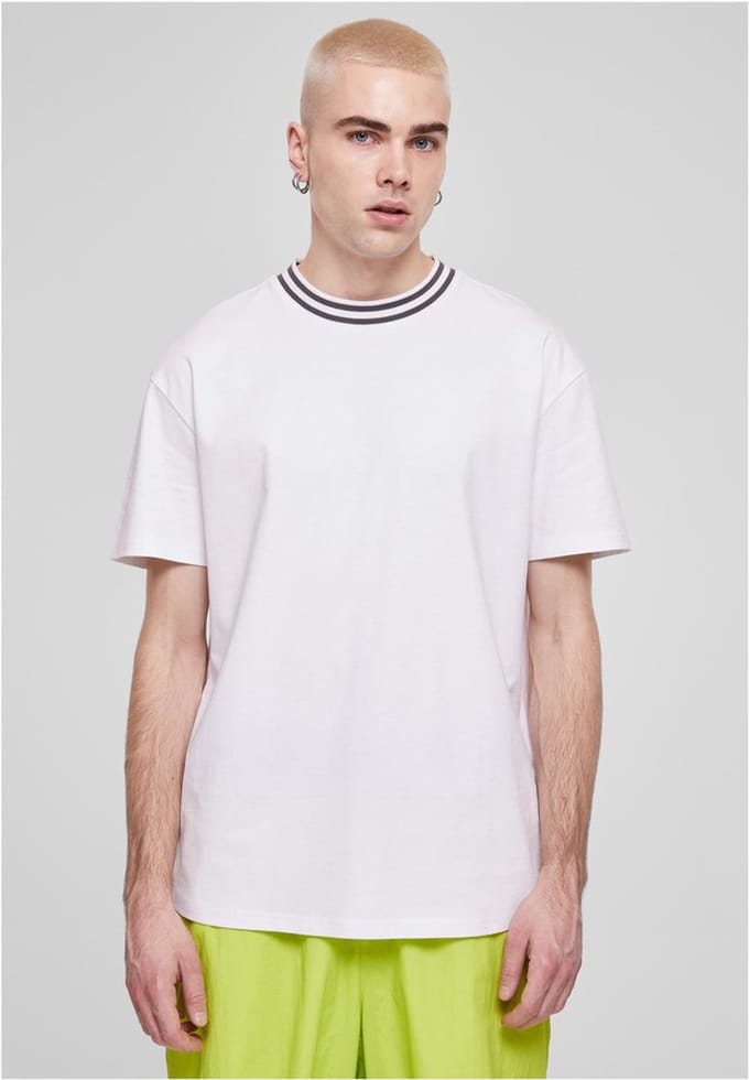 Urban Classics - Kicker Heren T-shirt - XL - Wit