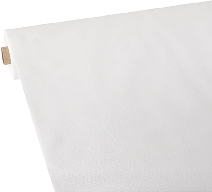 Tafelkleed, Vlies "soft selection plus" 25 m x 0,9 m wit