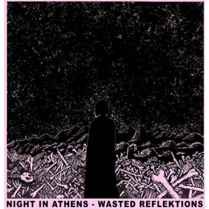 Night In Athens - Wasted Reflektions (CD)