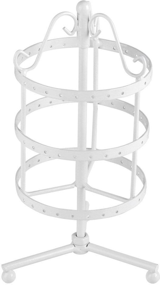 Dailygoody - Rotatable 3 Layers Earrings Display - Swivel Earring
