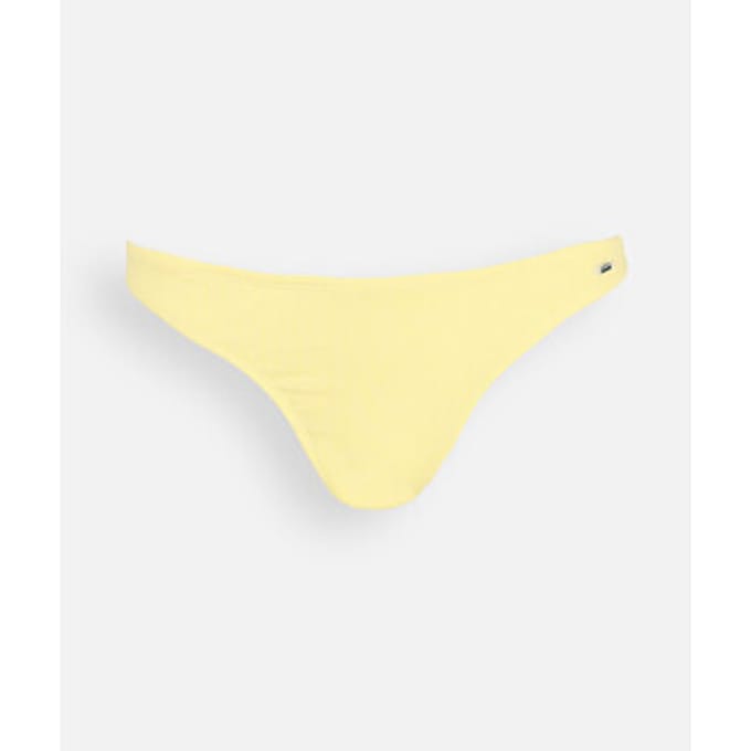 Bikini Oxbow Effen geplooide slip MIMI