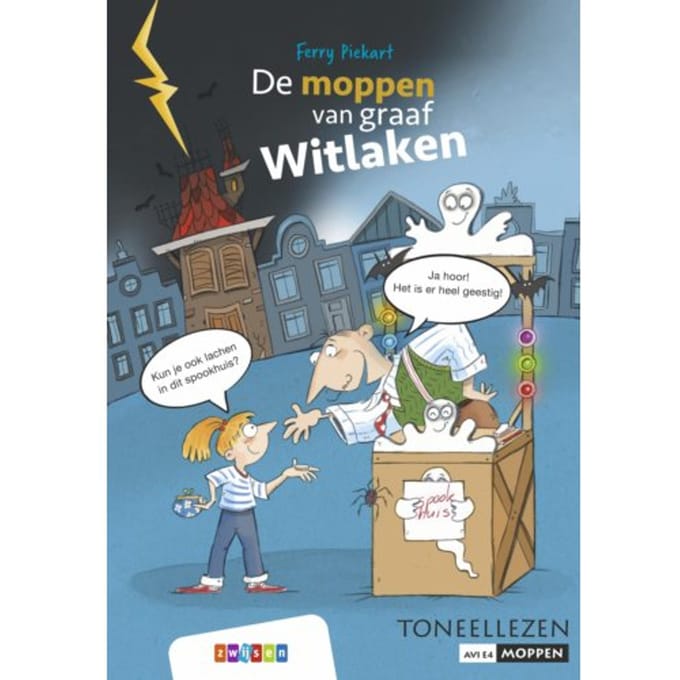 De Moppen Van Graaf Witlaken - Toneellezen - Ferry Piekart