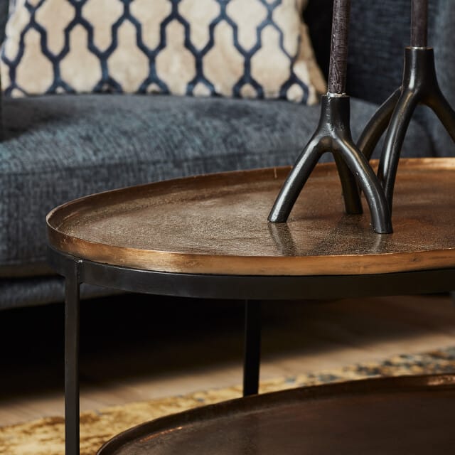 Starfurn - Salontafel Kate - Brons - 98x60x45 cm