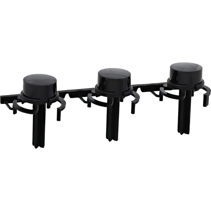 AEG drukknopkit, zwart, 3 drukknops, 3870456203