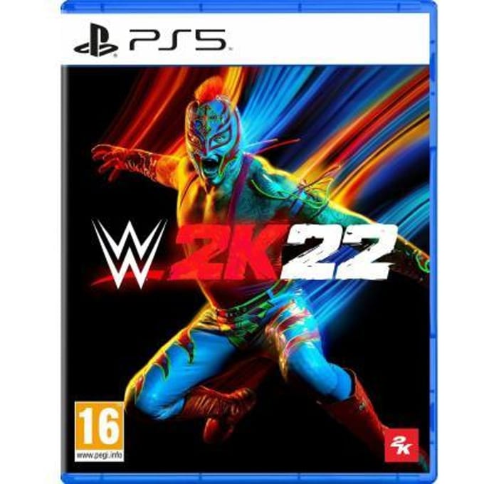 Sony PlayStation 5 PS5 WWE 2K22 Games