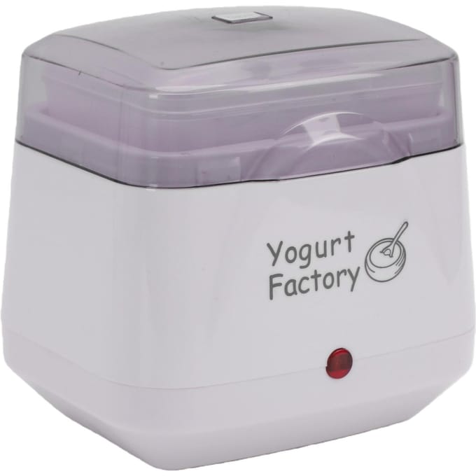 Yogurt Machine 700ML Elektrische Yoghurtmaker Machine met Temperatuurregeling voor Thuis School Kantoor L gray