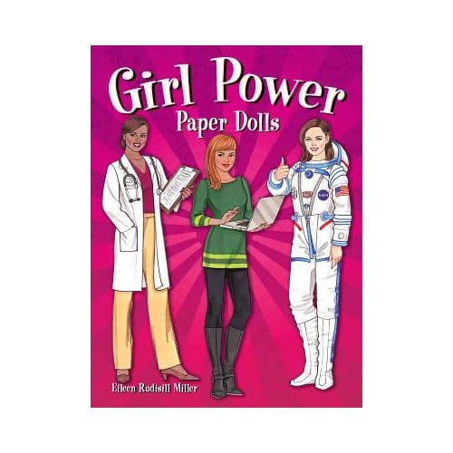 Girl Power Paper Dolls - Eileen Miller