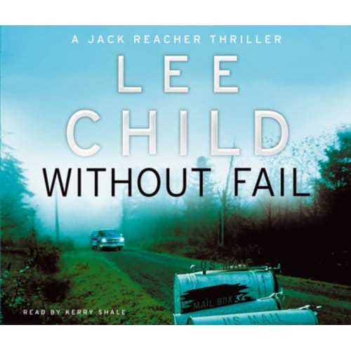 Zonder Falen door Lee Child CDAudioboek 9781846572432