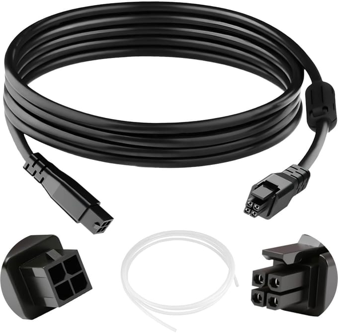 Verlengsnoer - 4-pins kabel - 3D Printer - Magnetische ring - 1.5 meter