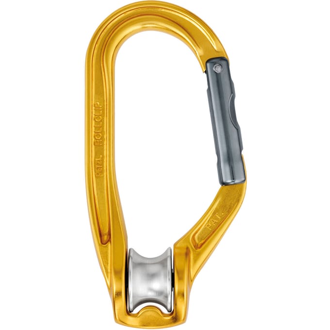 Petzl ROLLCLIP A Non-Locking – Katrolkarabiner 13 mm & 4 KN