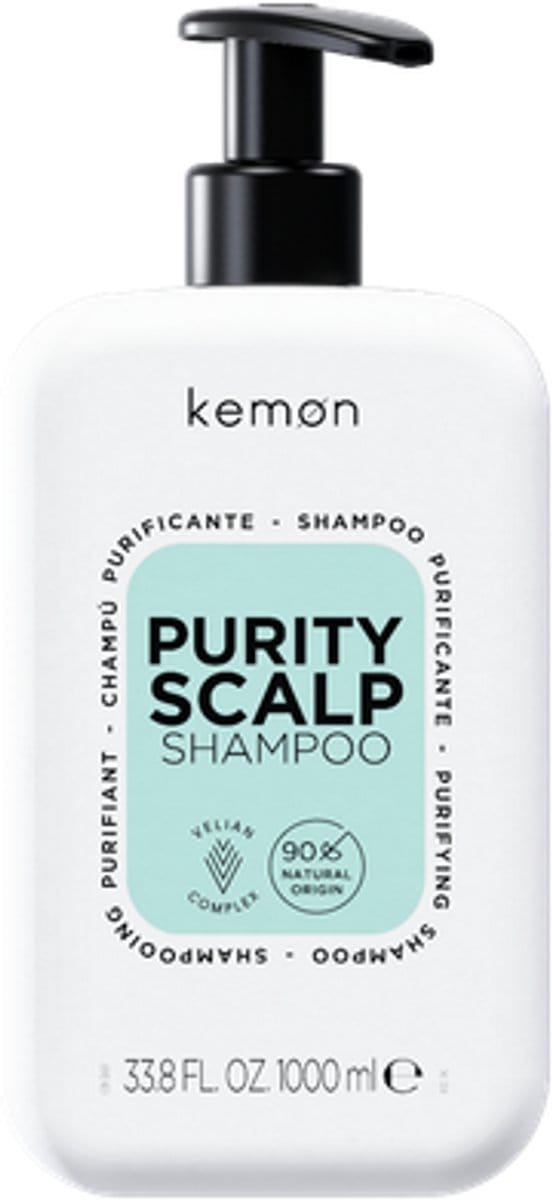 Kemon Care Purity Scalp Shampoo 1000ml