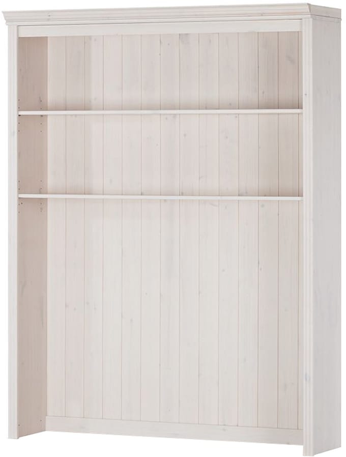Anita-Boekenkast Lowboard - 2-Laden - Wit
