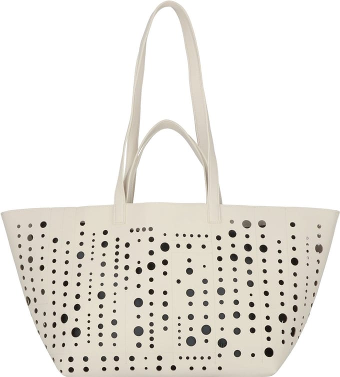 Desigual Shopper Accessories Cahuil Shopping Bag Beige Crude Crème