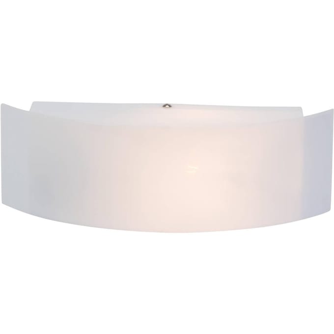 Brilliant Interface buitenwandlamp, wit, breedte 31 cm, kunststof