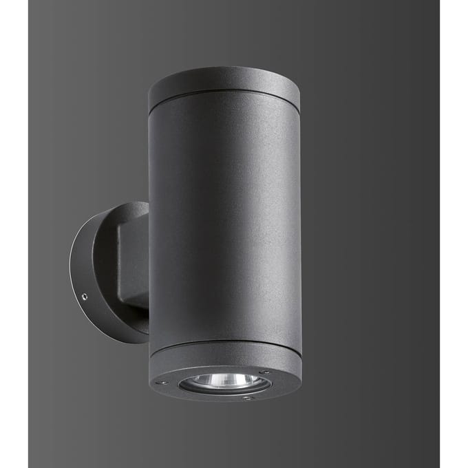 LCD Buitenwandlamp 1060 up/down, grafiet