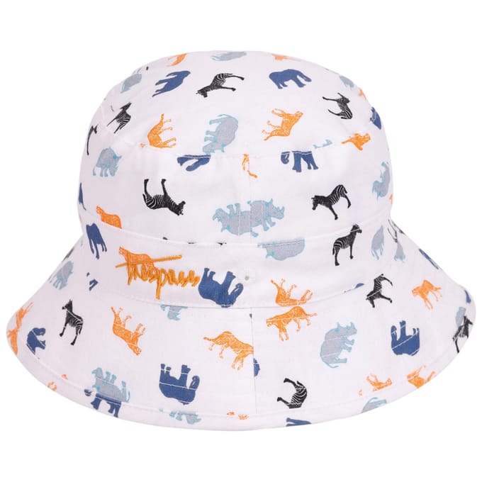 Trespass Kinder/kinder zebdee safari dieren emmer hoed