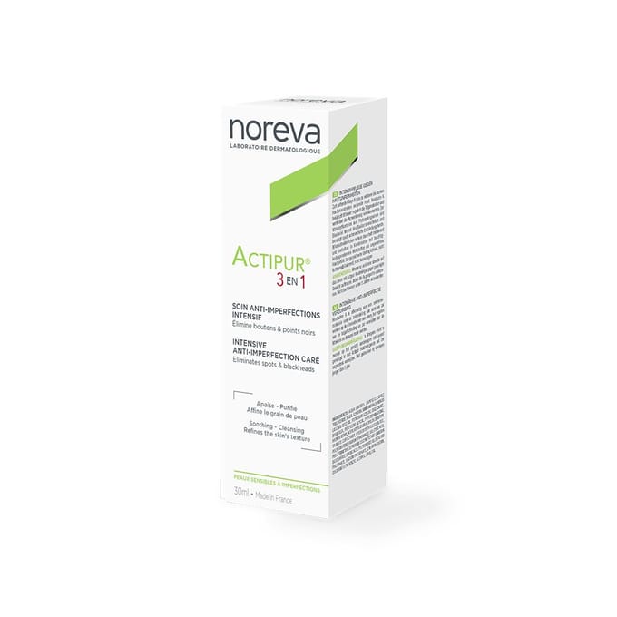 Noreva Actipur 3-in-1 Intensive Anti-Imperfection Care 30 Crème