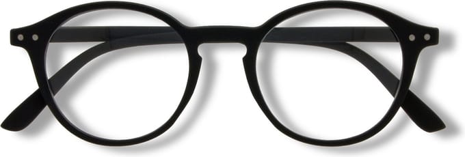 Noci Eyewear YAB214 BlueShields computerbril leesbril +1.00 - Multifocaal - 3 in 1 - Zwart