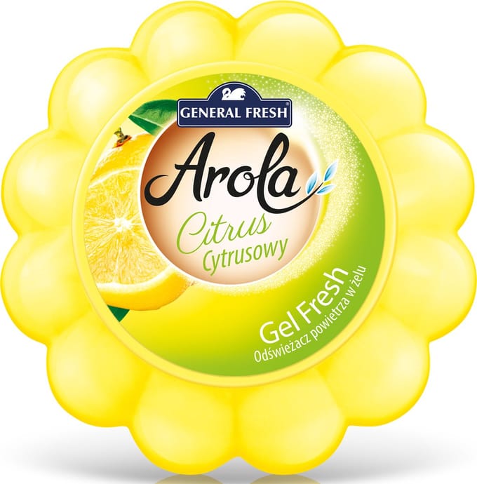 General Fresh - Lemon - Parfum Gel - Luchtverfrisser - 150g