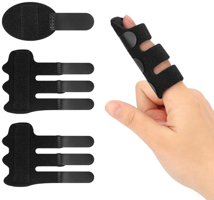 Vingerbrace - Vingerspalken - Splint