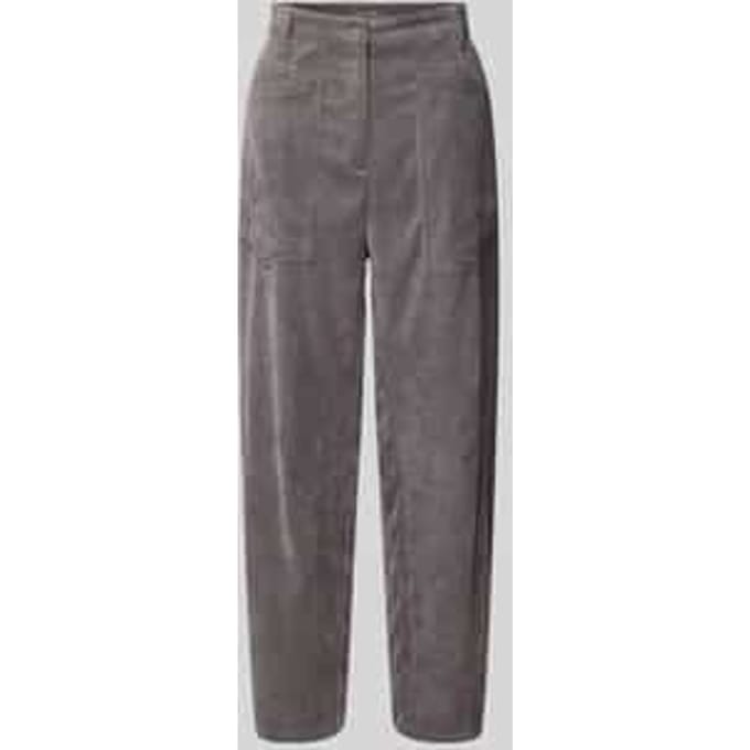 Barrel fit corduroy broek, model 'OCEAN'