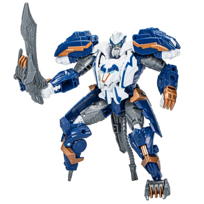 Verzamelaarsbeeldje Hasbro Transformers Generations Legacy United Voyager Class Prime Universe Thundertron