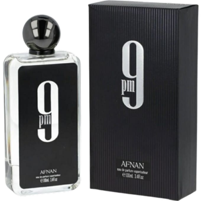 Afnan Parfums 9PM Eau De Parfum Spray 100ml