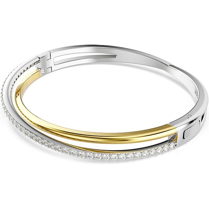 Swarovski 5689720 - Hyperbola Bangle Goudkleur - Armband-Maat S