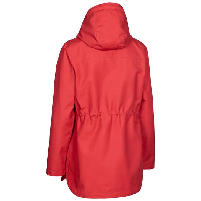 Trespass Dames/Dames Finch TP50 Waterdichte Jas (Rood)
