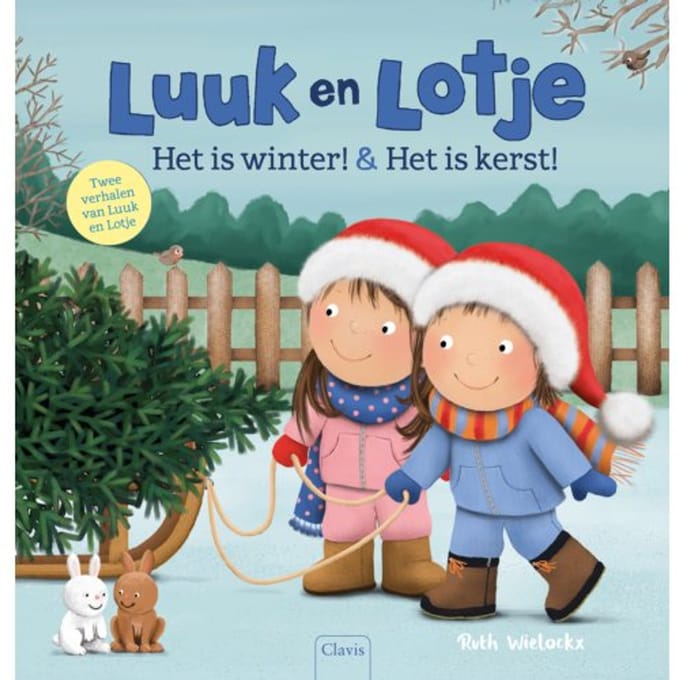 Het Is Winter! & Het Is Kerst! - Luuk En Lotje - Ruth Wielockx