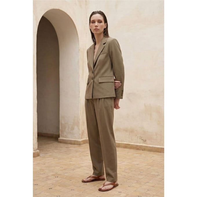Dames regular-fit blazerjacket