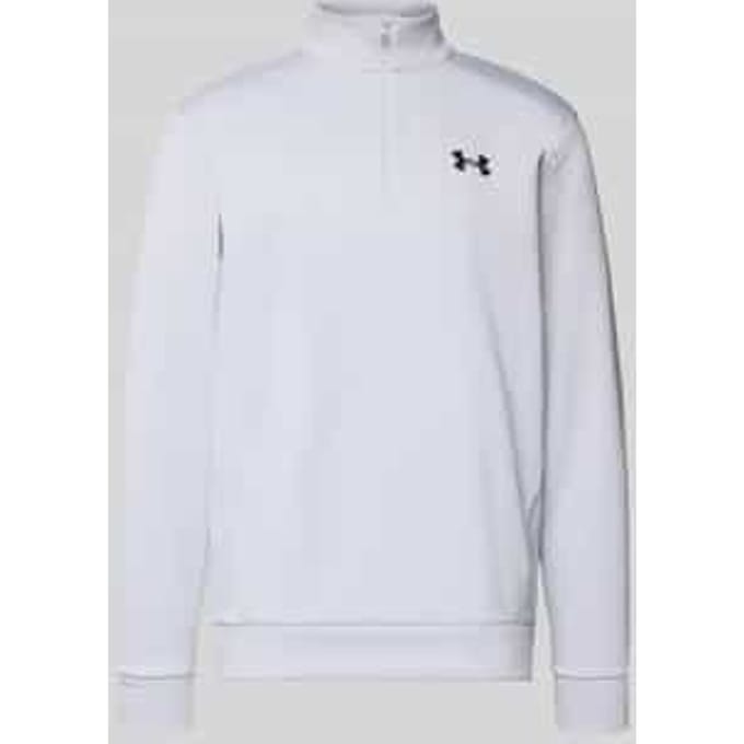 Under Armour Fleece 1/4 Zip - Halo Gray / / Black