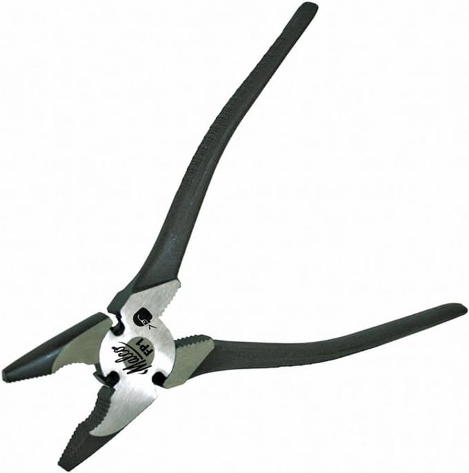 Robuuste 8 inch Hekkenponstang voor Installatie en Onderhoud