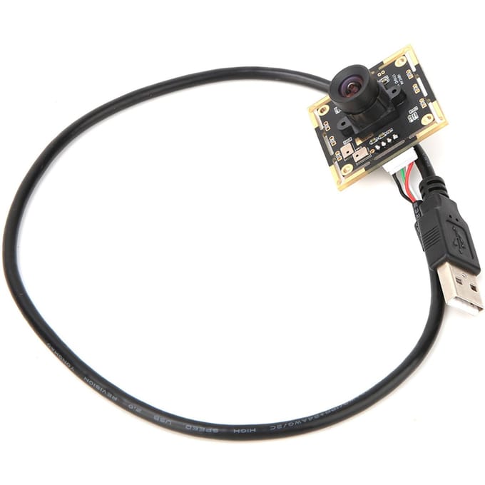 1920*1080 100 degrés Module de caméra USB à objectif grand angle avec puce OV2710 gray