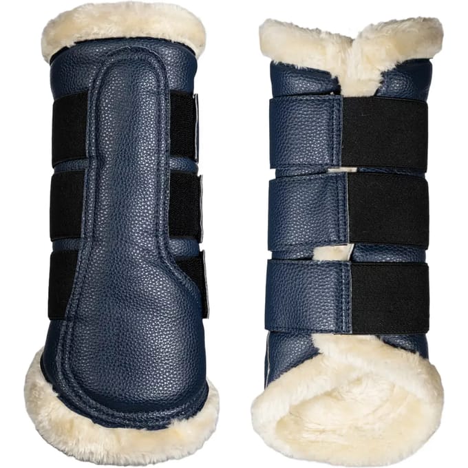 Gesloten laarzen HKM Comfort Premium Fur