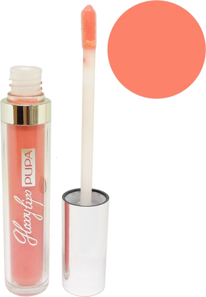 Pupa Glossy Lips Ultra Shine Lip Gloss 202 Cupcake Pink Lippen make-up 7 ml