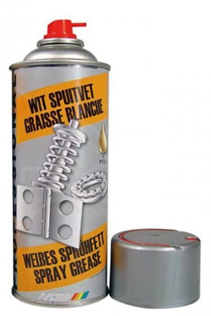 Motip Spuitvet Wit 500ml