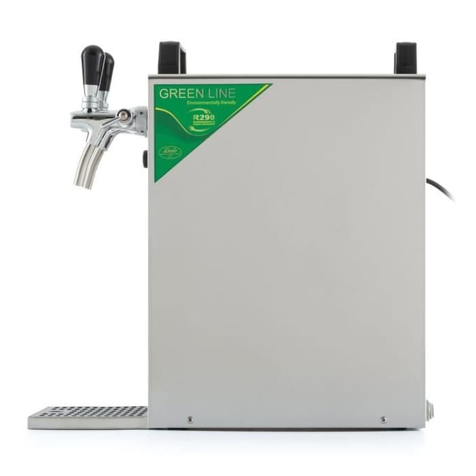 Complete set - Biertap - Kontakt 40 - 2-kraans, 50 liter/u - met Fustkoppeling Type D