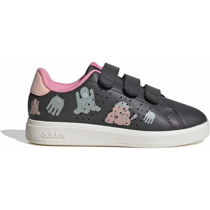 Adidas Advantage Base 2.0 Gymnastikskor För Barn Zwart EU 30 Kinderen
