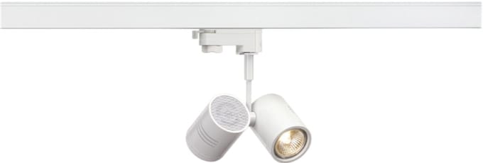 SLV BIMA II Railverlichting 2x100W Wit 152231