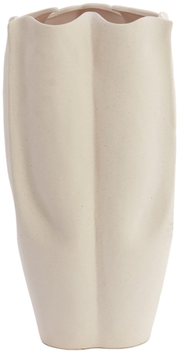 Light & Living Vaas Sanguli Keramiek, 56cm - Crème