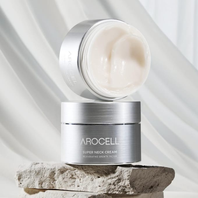 Arocell Super Nekcrème 80ml NONE gray