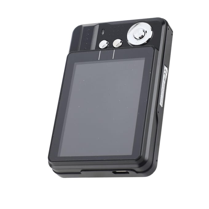 4K Digitale Camera met 2.7in LCD Ingebouwd Invullicht 48MP 8x Zoom Anti-Shake Zakcamera voor wit