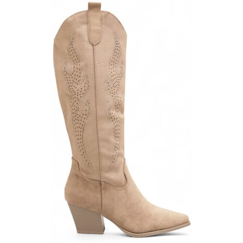 Laarzen met hakken La Modeuse 76445_P181062