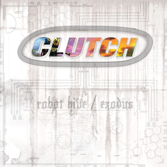 Clutch - Robot Hive / Exodus (2 LP) (Remastered) (Collector's Edition)