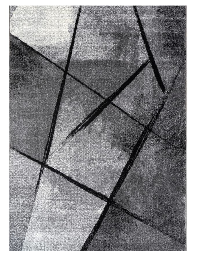 Tapijt Monde grijs  200x290 cm