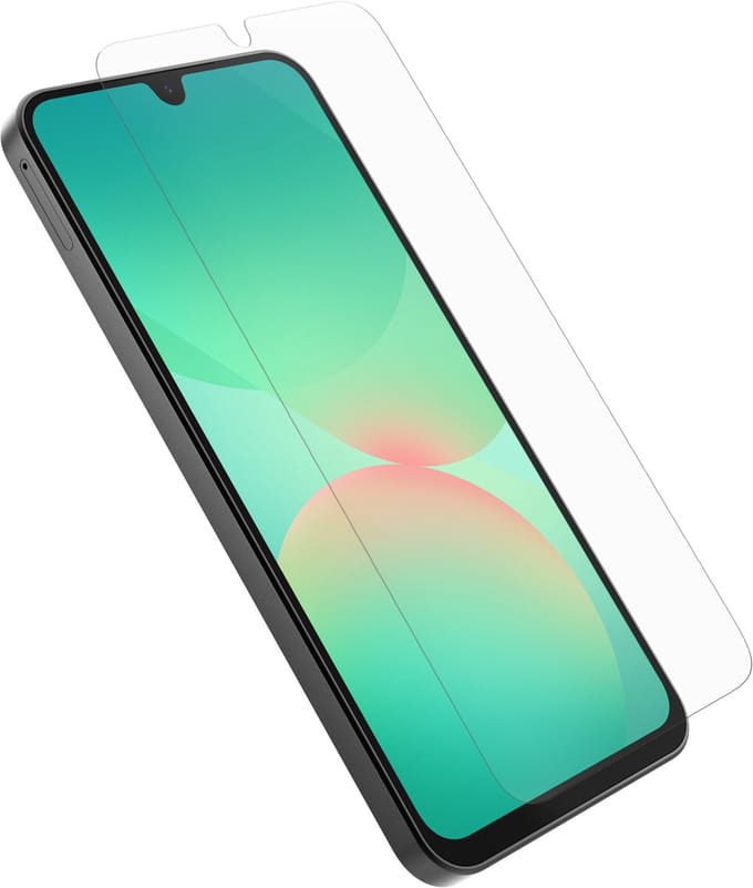 OtterBox Glass Screen Protector Geschikt voor Samsung Galaxy A26 - 9H Tempered Glass - Case Friendly