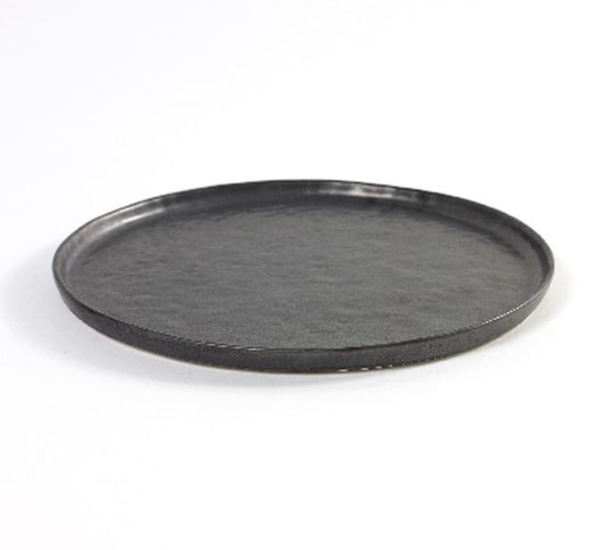 Serax Pure by Pascale Naessens – Bord Medium - Ø28cm x H1,6cm - Zwart