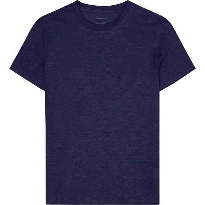 T-shirt dames KnowledgeCotton Apparel Linen