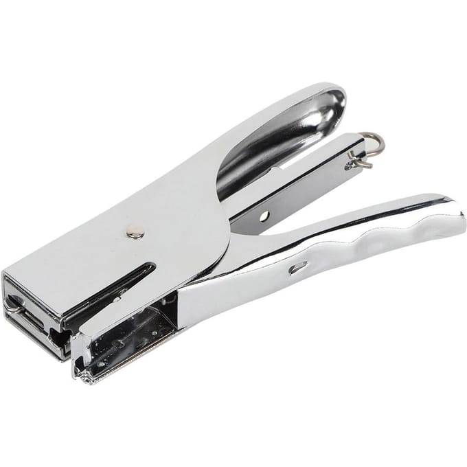 Pince Agrafeuse Métal Forte Pénétration Machine à Relier white